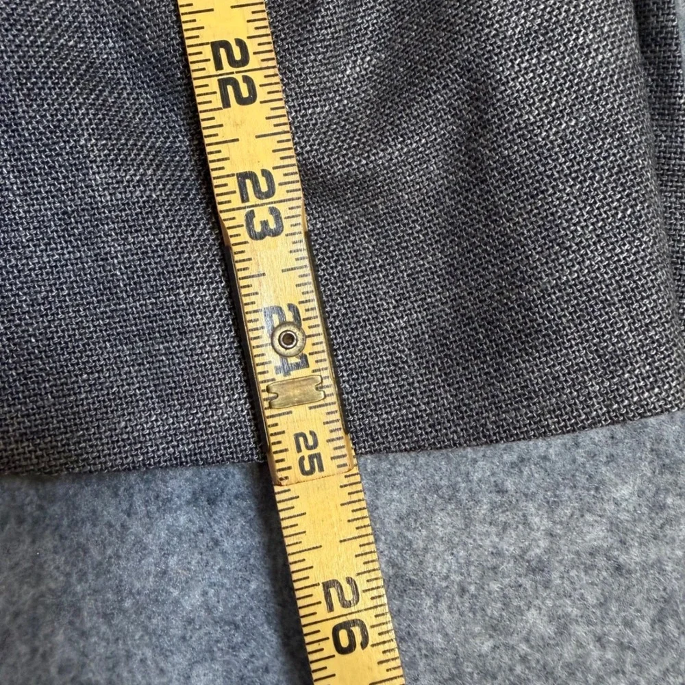 Nautica Mens Modern Fit Active Stretch Blazer Jacket Gray 48R NC656 JENSEN